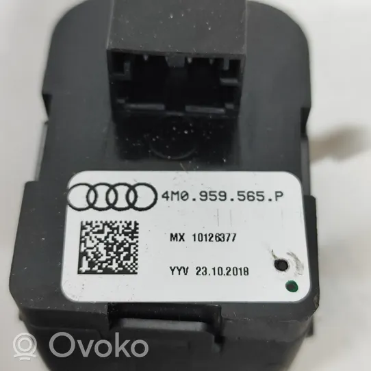 Audi Q5 SQ5 Przycisk regulacji lusterek bocznych 4M0959656P