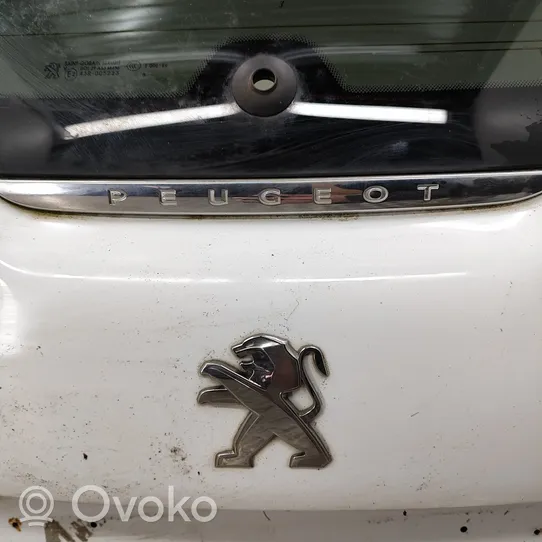 Peugeot 208 Heckklappe Kofferraumdeckel 9672664480