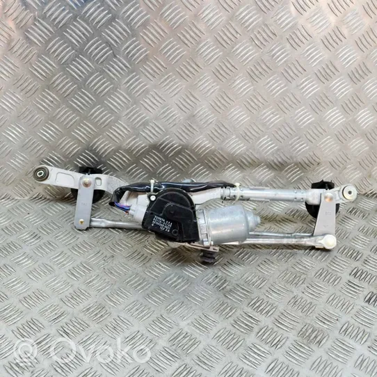 Toyota Auris 150 Etupyyhkimen vivusto ja moottori 8511002190