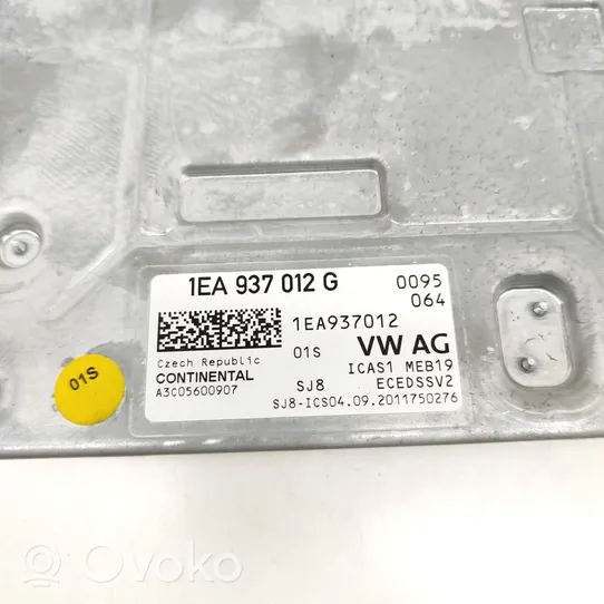 Volkswagen ID.3 Moduł sterowania Gateway 1EA937012G