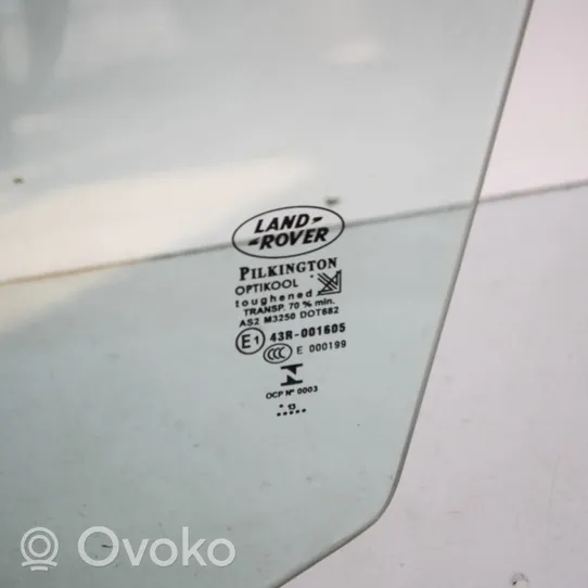 Land Rover Discovery 4 - LR4 Etuoven ikkunalasi, neliovinen malli 43R001605