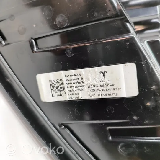 Tesla Model Y Takavalot 150208699D