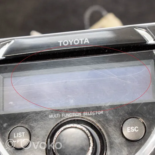 Toyota Hilux (AN10, AN20, AN30) Unità principale autoradio/CD/DVD/GPS 