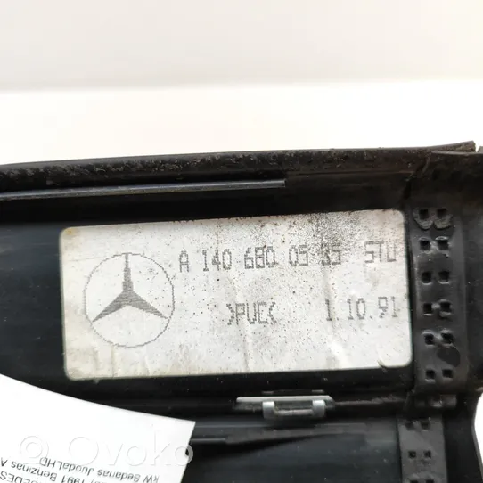 Mercedes-Benz S W140 Einstiegsleiste Zierleiste vorne A1406800535