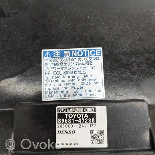 Toyota Prius+ (ZVW40) Autres dispositifs 8968147280