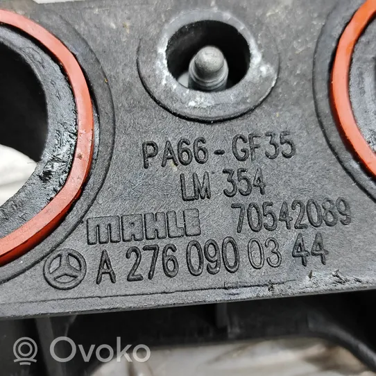 Mercedes-Benz GLE (W166 - C292) Gaisa ieplūdes kanāla detaļas A2760900344