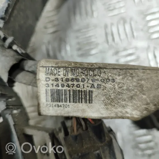 Volvo XC60 Autres faisceaux de câbles 31494701