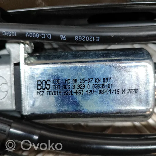 Lexus GS 300 350 430 450H Inne wyposażenie elektryczne 992900383501