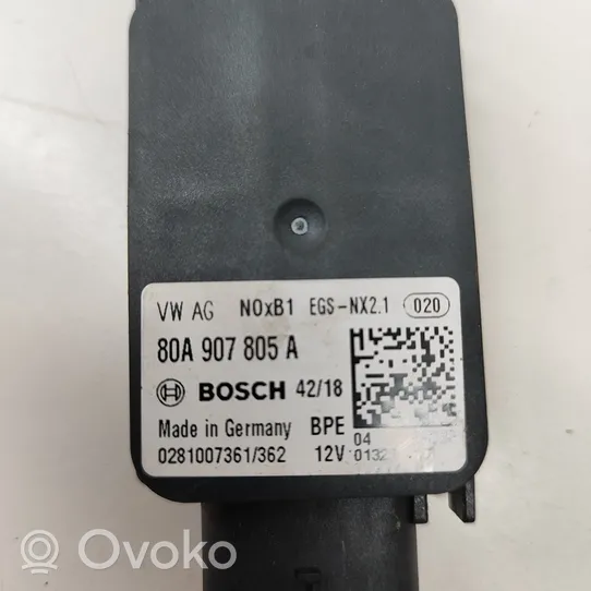 Audi Q5 SQ5 Sensore della sonda Lambda 80A907805A