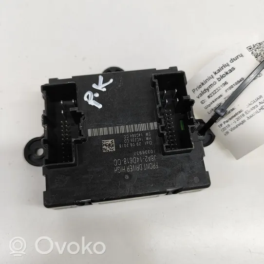 Jaguar I-Pace Door control unit/module J8A214D618CC