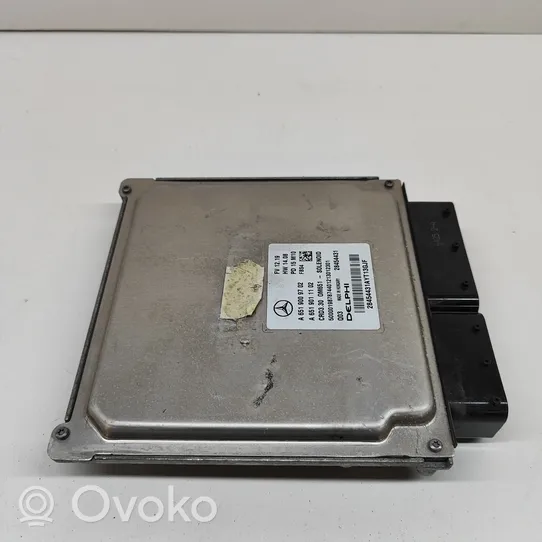 Mercedes-Benz GLA W156 Sterownik / Moduł ECU A6519009702