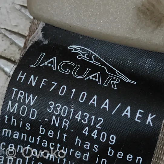 Jaguar XJ X308 Pas bezpieczeństwa fotela przedniego HNF7010AA