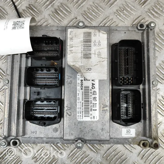 Audi A7 S7 4G Motorsteuergerät/-modul 4G2907311B