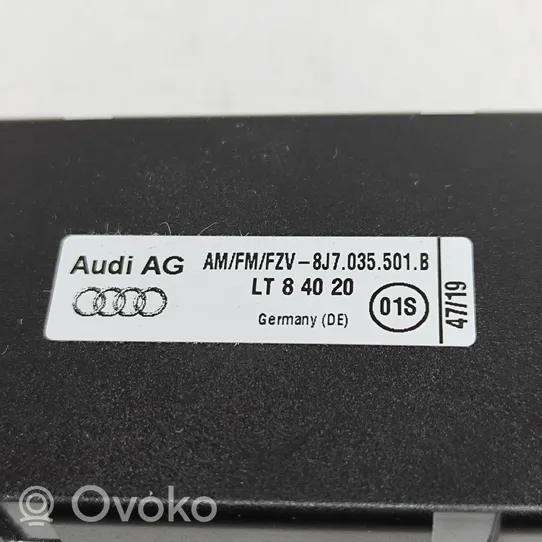 Audi TT TTS Mk2 Antena (GPS antena) 8J7035501B