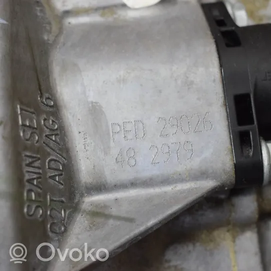 Volkswagen Polo V 6R Manual 6 speed gearbox 02T300049S