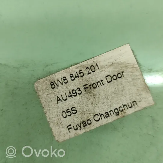 Audi A5 Szyba drzwi przednich 8W8845201