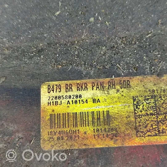 Ford Fiesta Sill H1BJA10154BA