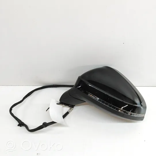 Audi A5 Front door electric wing mirror 8W8857409P