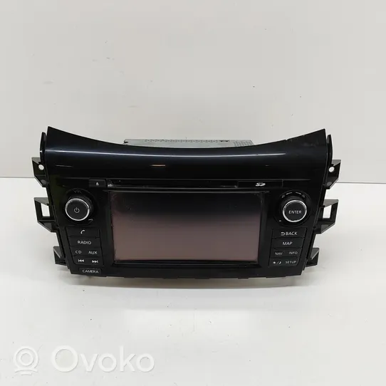 Nissan NP300 Radio/CD/DVD/GPS-pääyksikkö 259154KJ0A