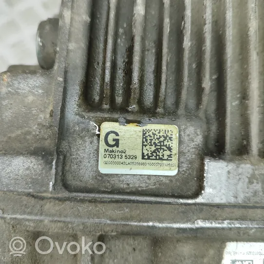 Mercedes-Benz GL X164 Mechanizm różnicowy tylny / Dyferencjał A1643501214