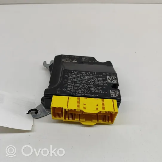 Mercedes-Benz C W205 Module de contrôle airbag A2059014420