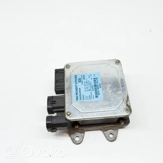 Citroen C3 Steering rack control module 9653783580