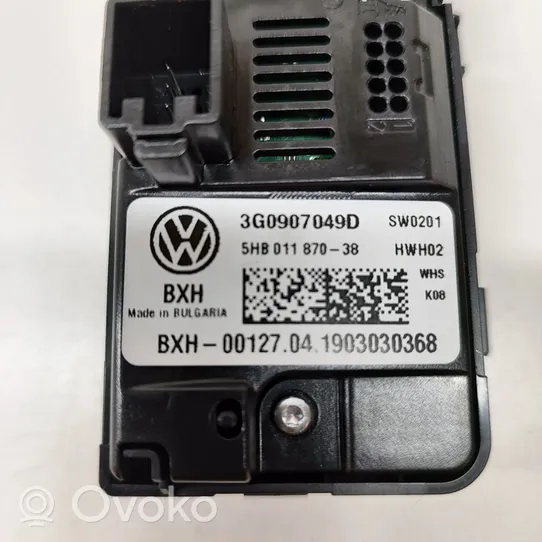 Seat Tarraco Przełącznik / Włącznik nawiewu dmuchawy 3G0907049D