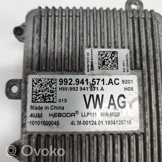 Seat Tarraco Moduł sterujący statecznikiem LED 992941571AC