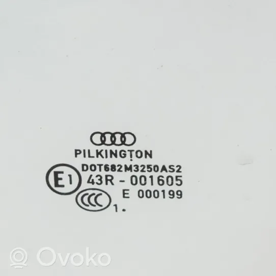 Audi A4 S4 B8 8K Etuoven ikkunalasi, neliovinen malli 43R001605