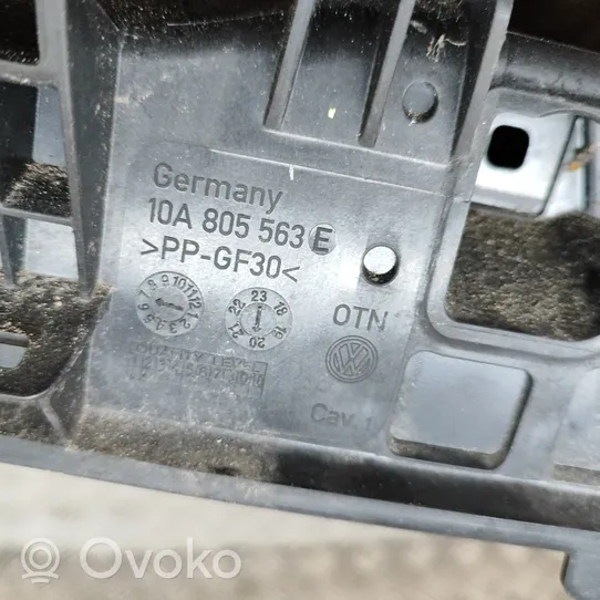 Volkswagen ID.3 Staffa del pannello di supporto del radiatore parte superiore 10A805563E