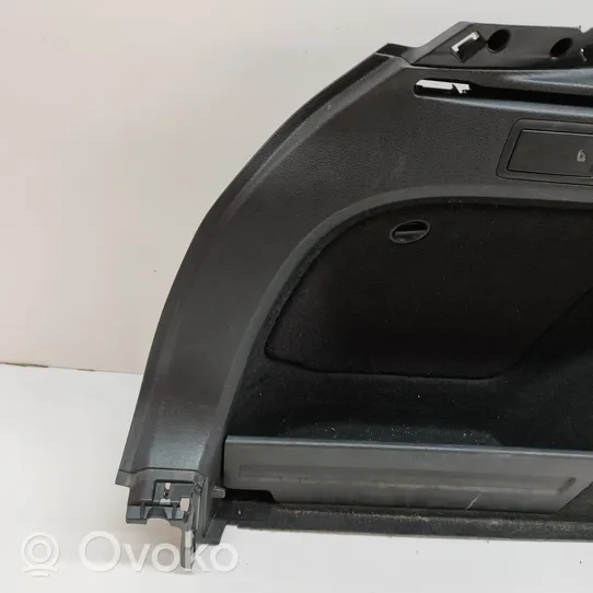 Volkswagen Golf VII Dolny panel schowka koła zapasowego 5G9867427E