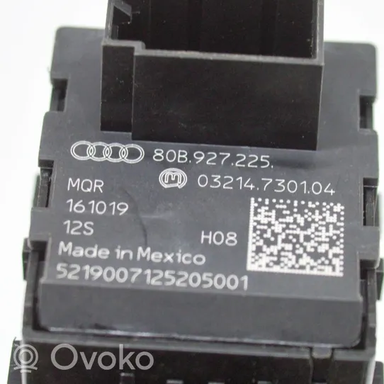 Audi Q5 SQ5 Rankinio stabdžio jungtukas 80B927225