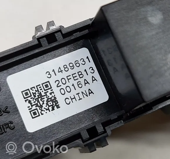 Volvo S60 Botón interruptor de bloqueo de puertas 31489631