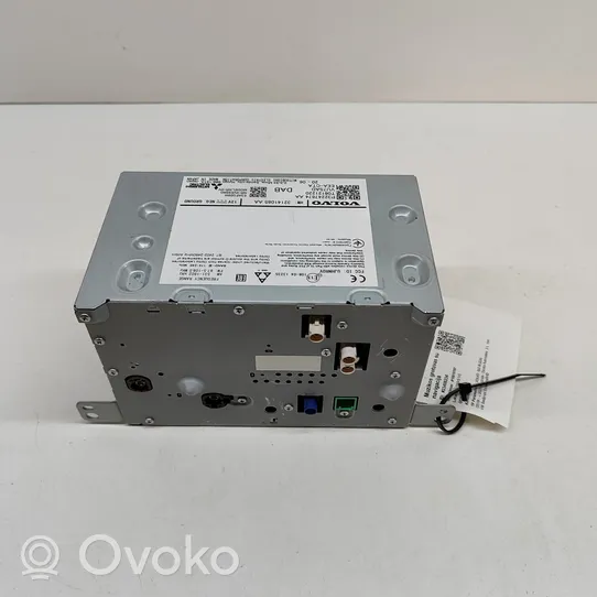 Volvo S60 Radio/CD/DVD/GPS-pääyksikkö 32247674