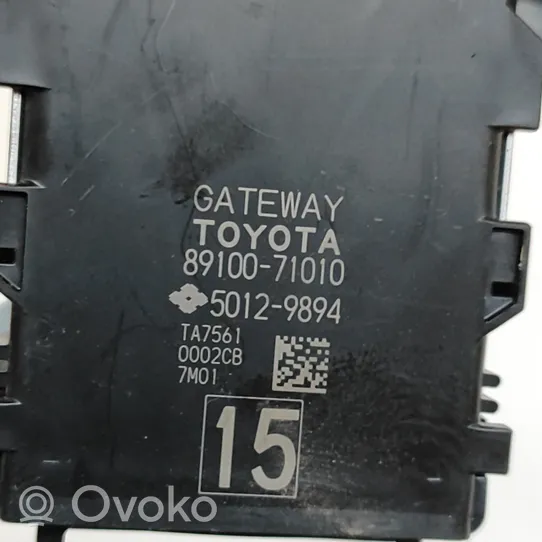 Toyota Hilux (AN120, AN130) Gateway vadības modulis 8910071010