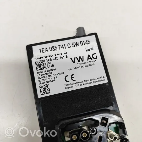 Volkswagen ID.3 Antenos stiprintuvas 1EA035741C