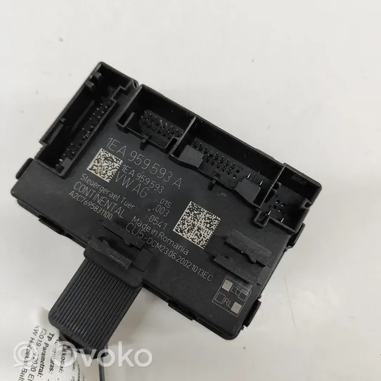 Volkswagen ID.3 Durų elektronikos valdymo blokas 1EA959593A