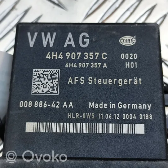 Audi A8 S8 D4 4H Module d'éclairage LCM 4H4907357C