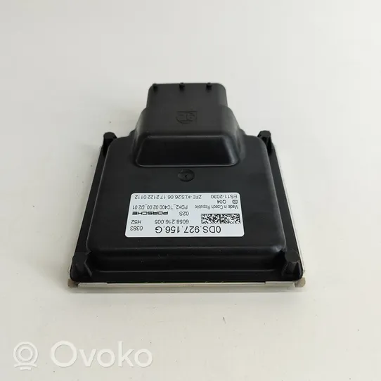 Porsche Panamera (971) Module de contrôle de boîte de vitesses ECU 0DS927156G