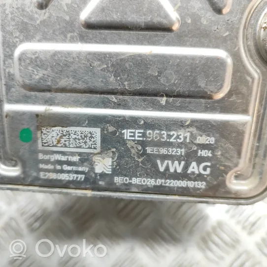 Skoda Enyaq iV Hybridi-/sähköajoneuvon akun puhallin 1EE963231