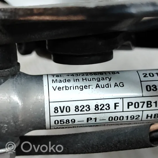 Audi A3 S3 8V Vyris (-iai) variklio dangčio 8V0823301F
