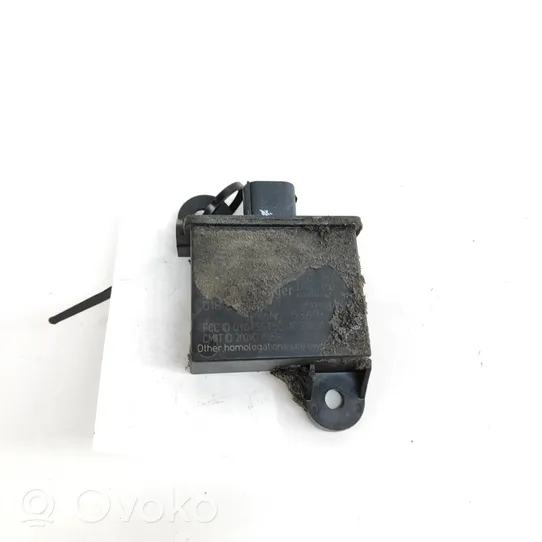 Volkswagen Touareg II Tire pressure control unit 7PP907283