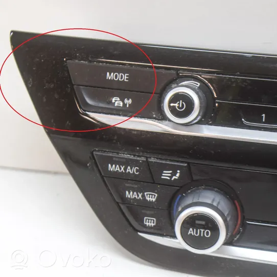BMW 5 G30 G31 Interior fan control switch 7947869