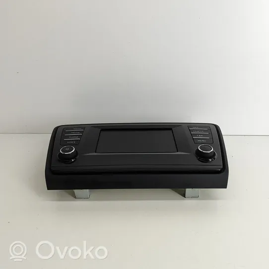 Skoda Octavia Mk3 (5E) Panel / Radioodtwarzacz CD/DVD/GPS 5E0919605D