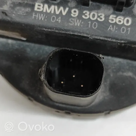 BMW 4 F32 F33 Alarmes antivol sirène 9303560