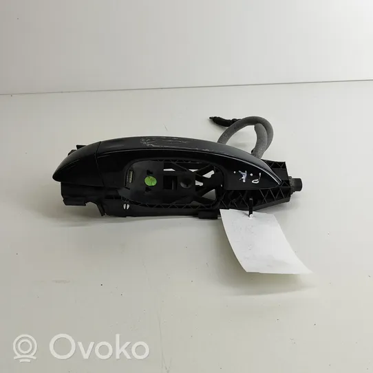 Volkswagen Touareg II Front door exterior handle 5N0837885