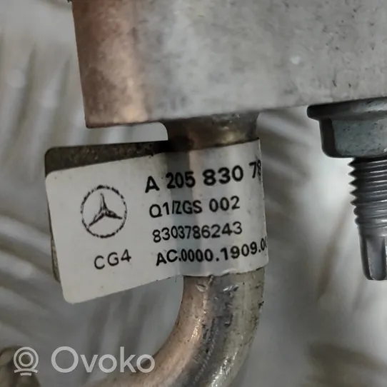 Mercedes-Benz GLC X253 C253 Gaisa kondicioniera caurulīte (-es) / šļūtene (-es) A2138302702