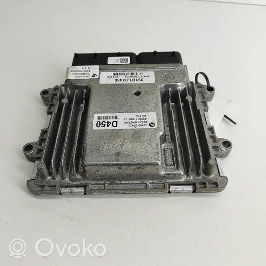 KIA Niro Calculateur moteur ECU 391B103450