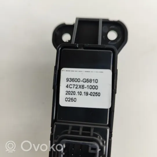 KIA Niro Parking (PDC) sensor switch 93600G5810