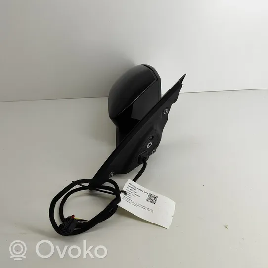 Skoda Octavia Mk3 (5E) Front door electric wing mirror 5E1857508R